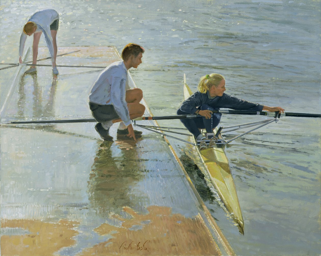 Justeringer hos Henley, 1999-2000 av Timothy Easton