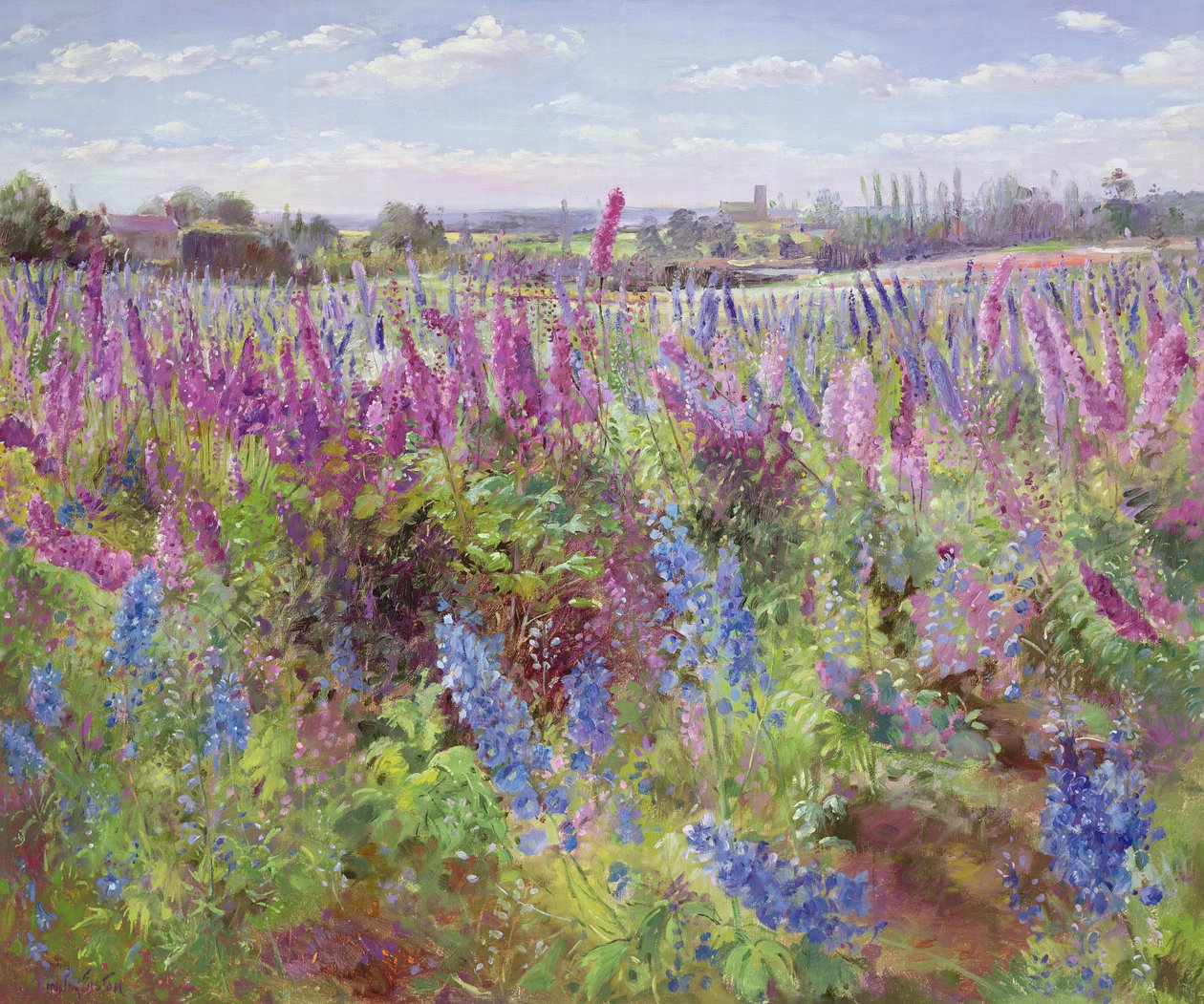 Høstbål av Timothy Easton