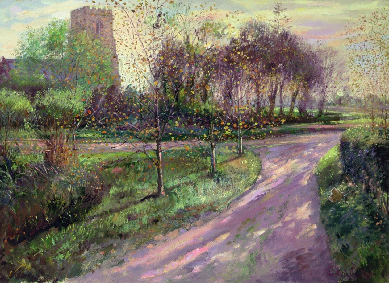 Autumn Grove av Timothy Easton