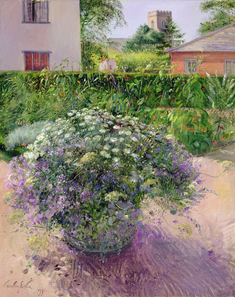 Midtpunkt og tårn av Timothy Easton