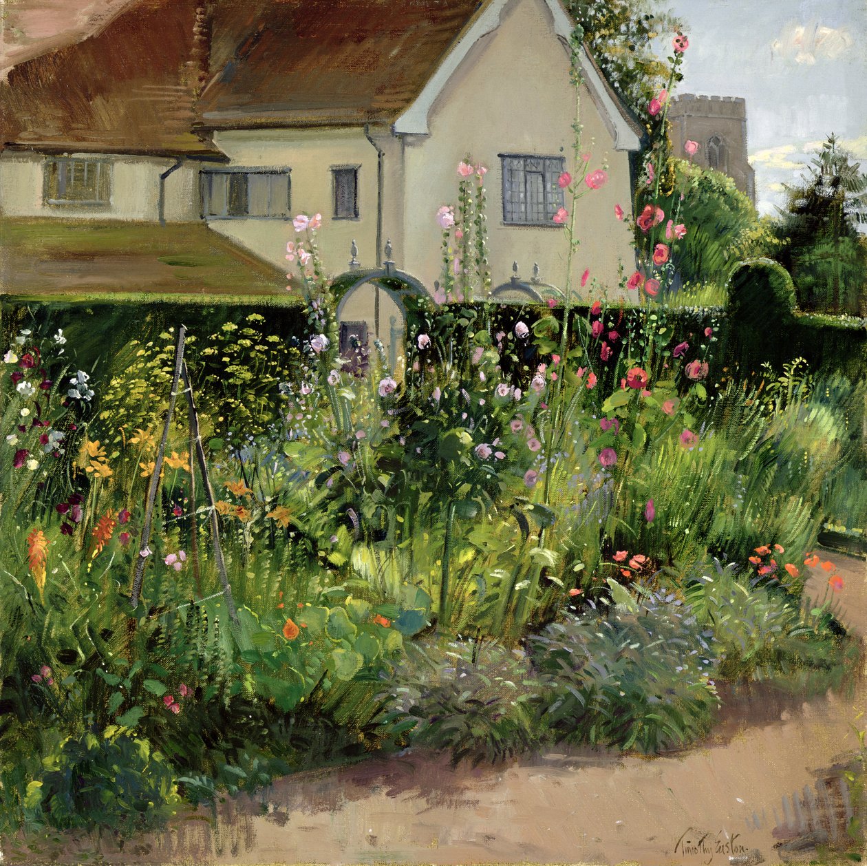 Hjørne av Urtehagen av Timothy Easton