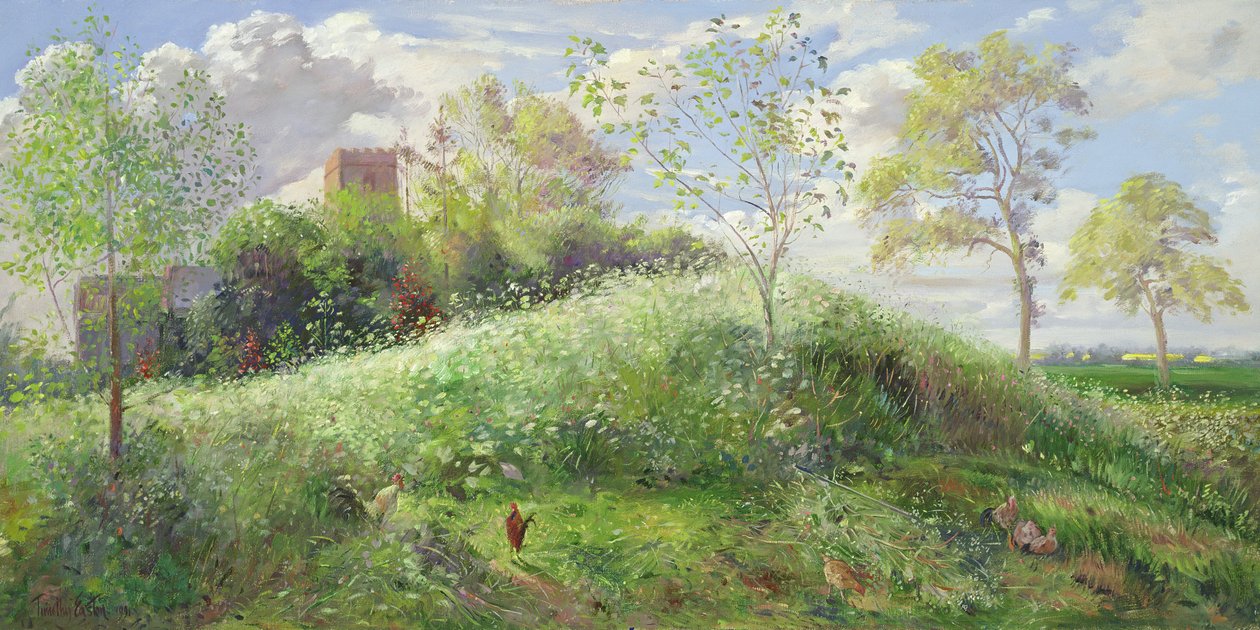 Cow Persley Hill, 1991 av Timothy Easton