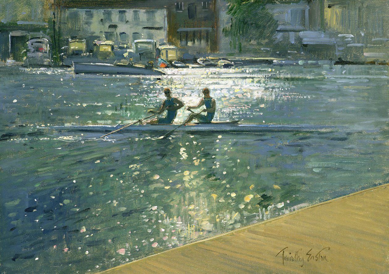 Krysser lysbruddet, Henley av Timothy Easton