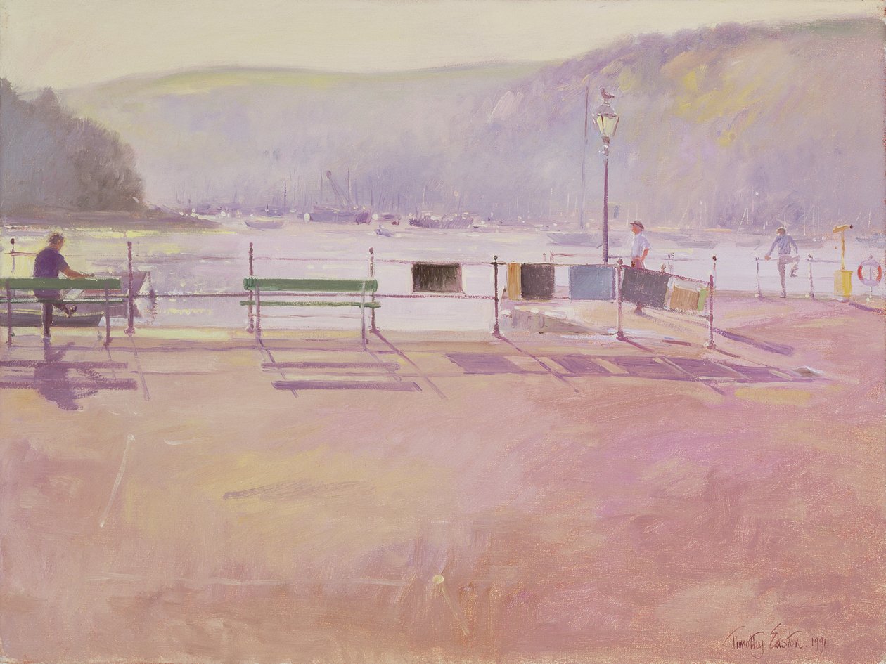Day Break, Fowey, 1991 av Timothy Easton