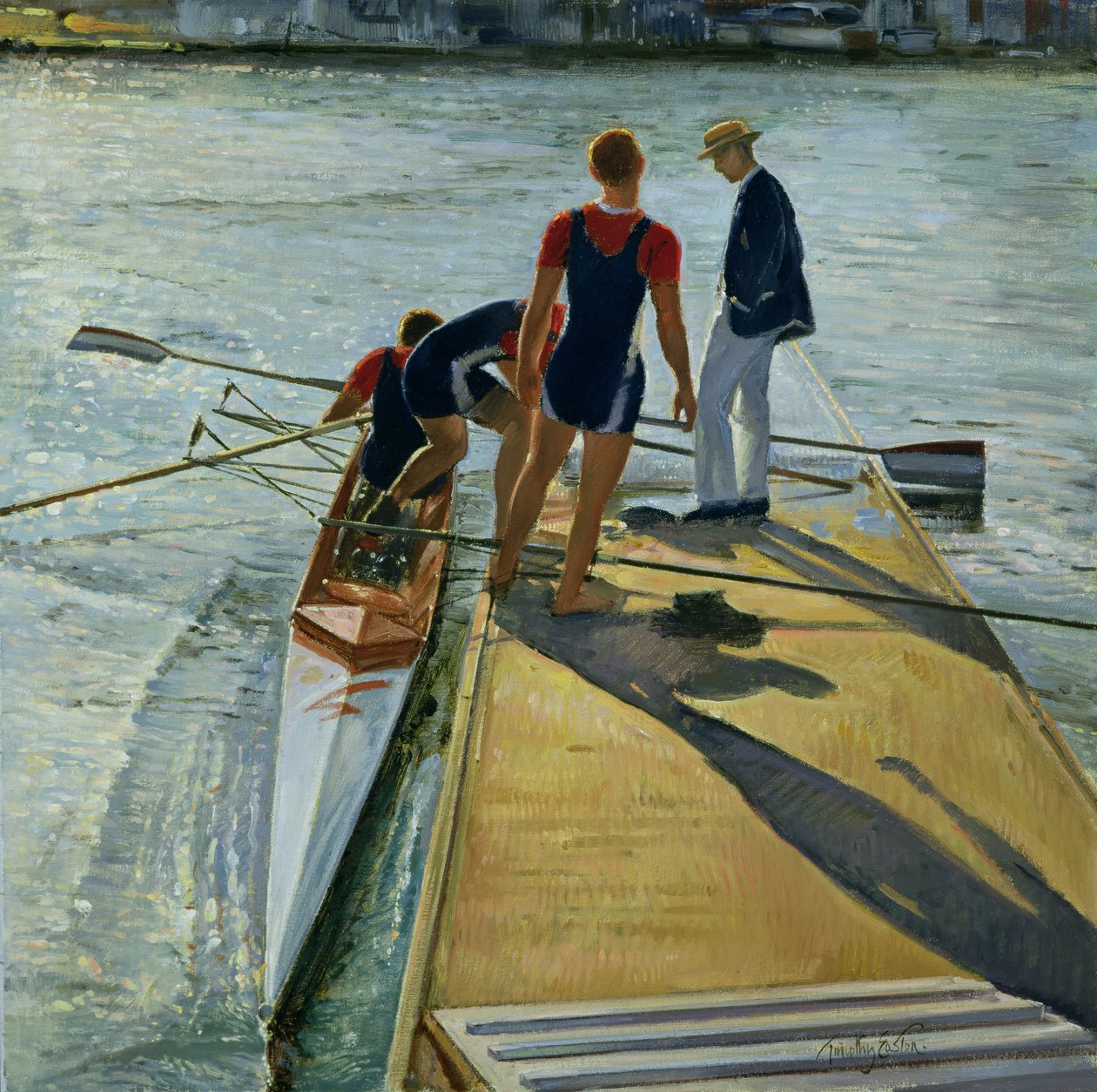 Evening Trial, Henley, 1999-2000 av Timothy Easton