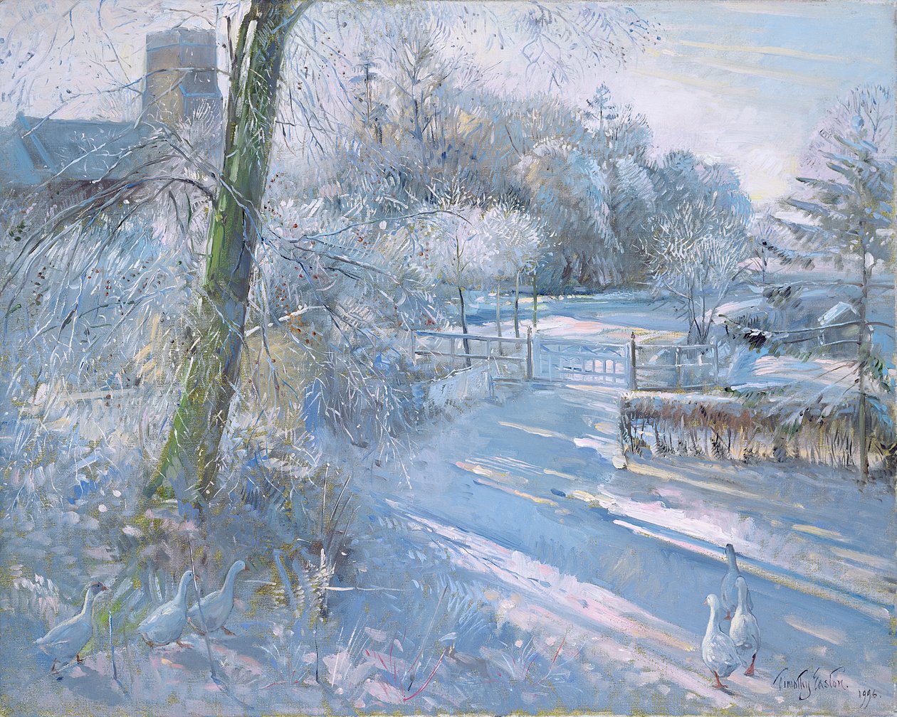 Rimfrost morgen, 1996 av Timothy Easton