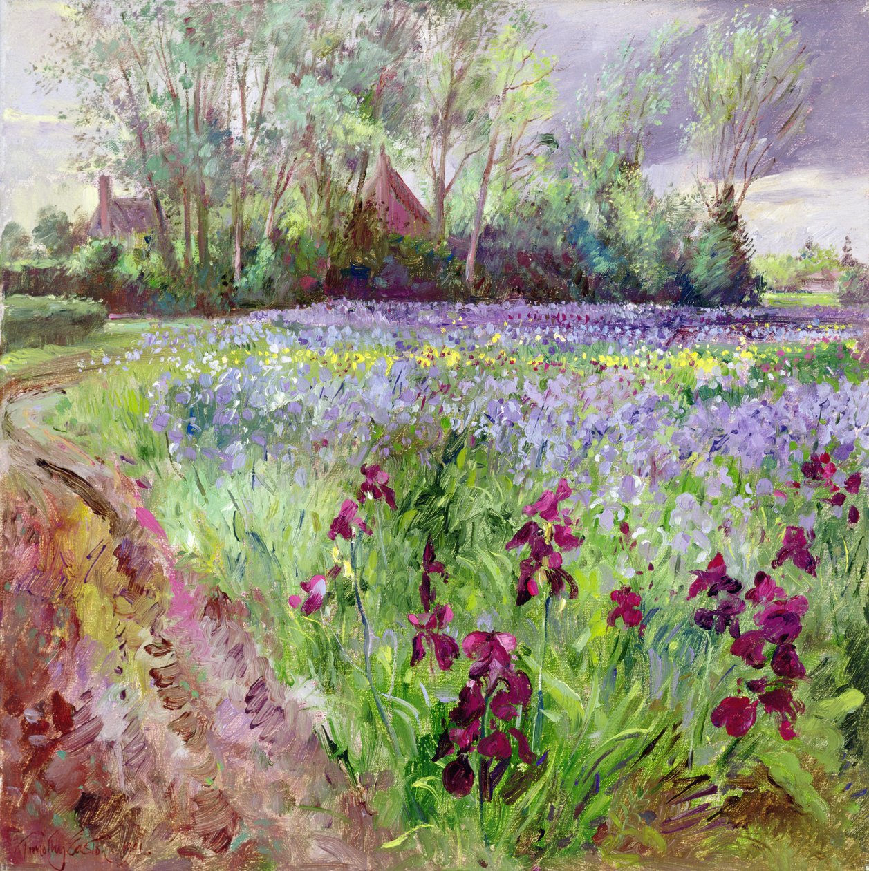 Iris Field, Storm Gathering av Timothy Easton