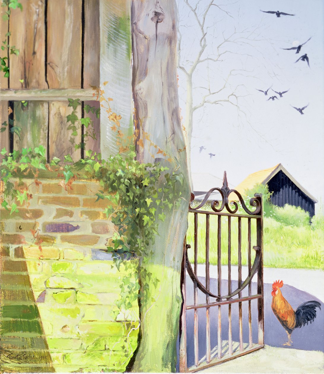 Åpne porten av Timothy Easton