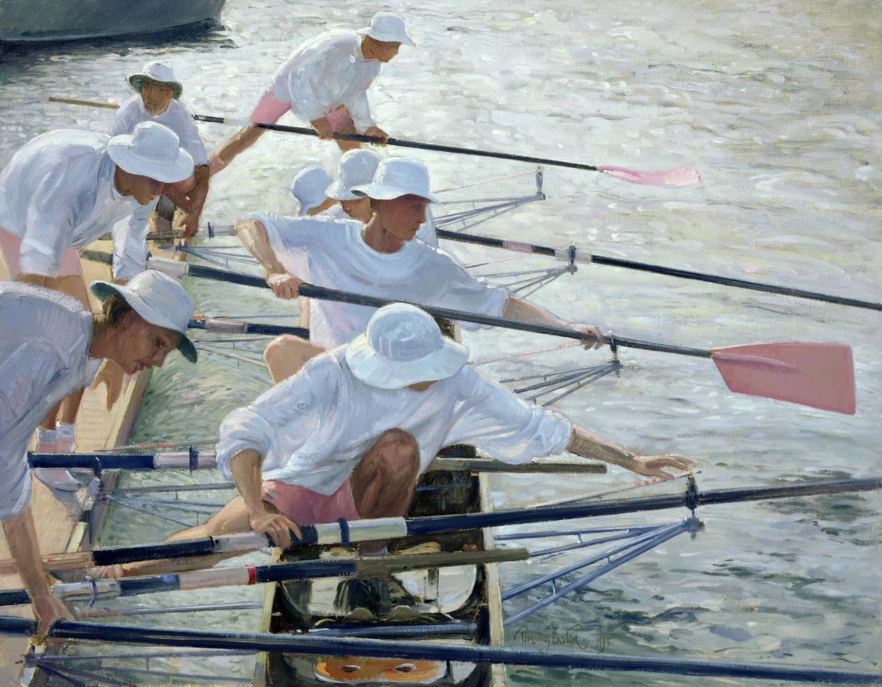 Sikring av årer, Henley av Timothy Easton