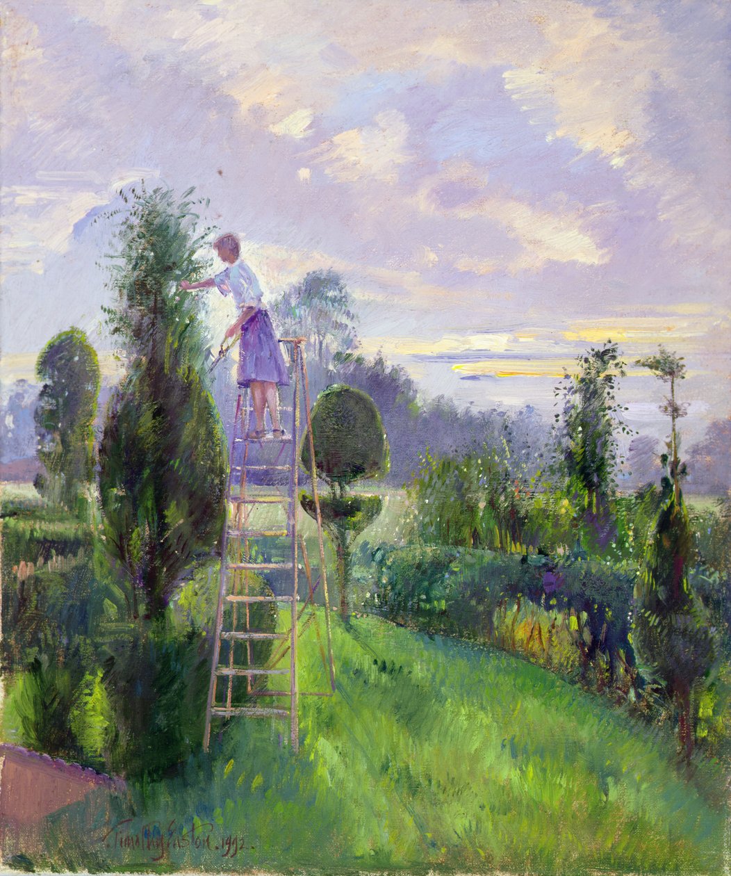 Komme i form av Timothy Easton