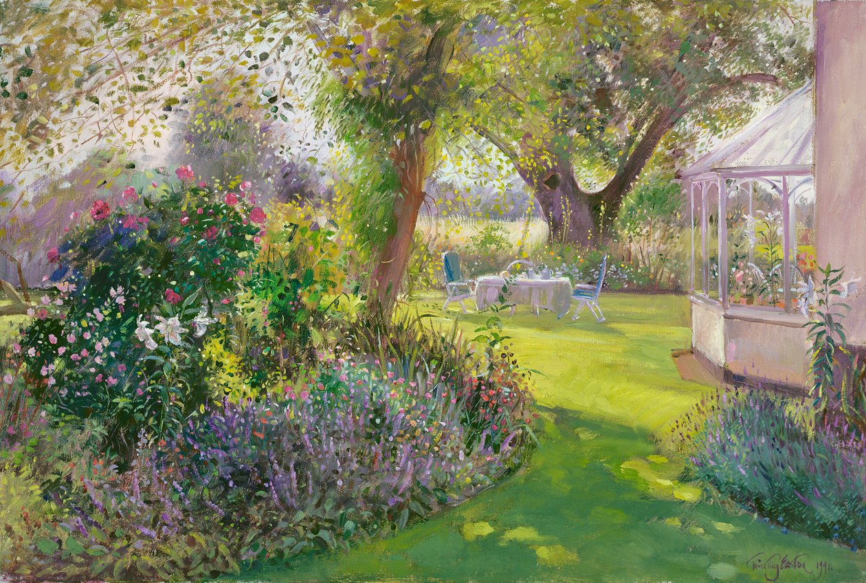 Tea Under the Great Oak, 1991 av Timothy Easton