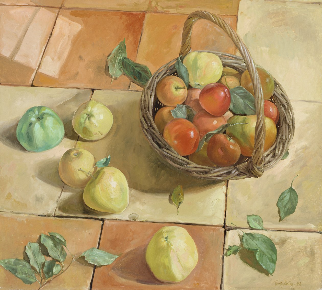 Eplekurven av Timothy Easton