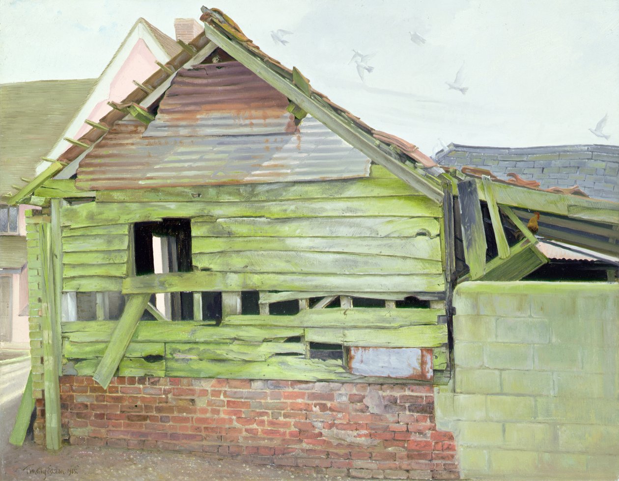 Endeveggen av Timothy Easton