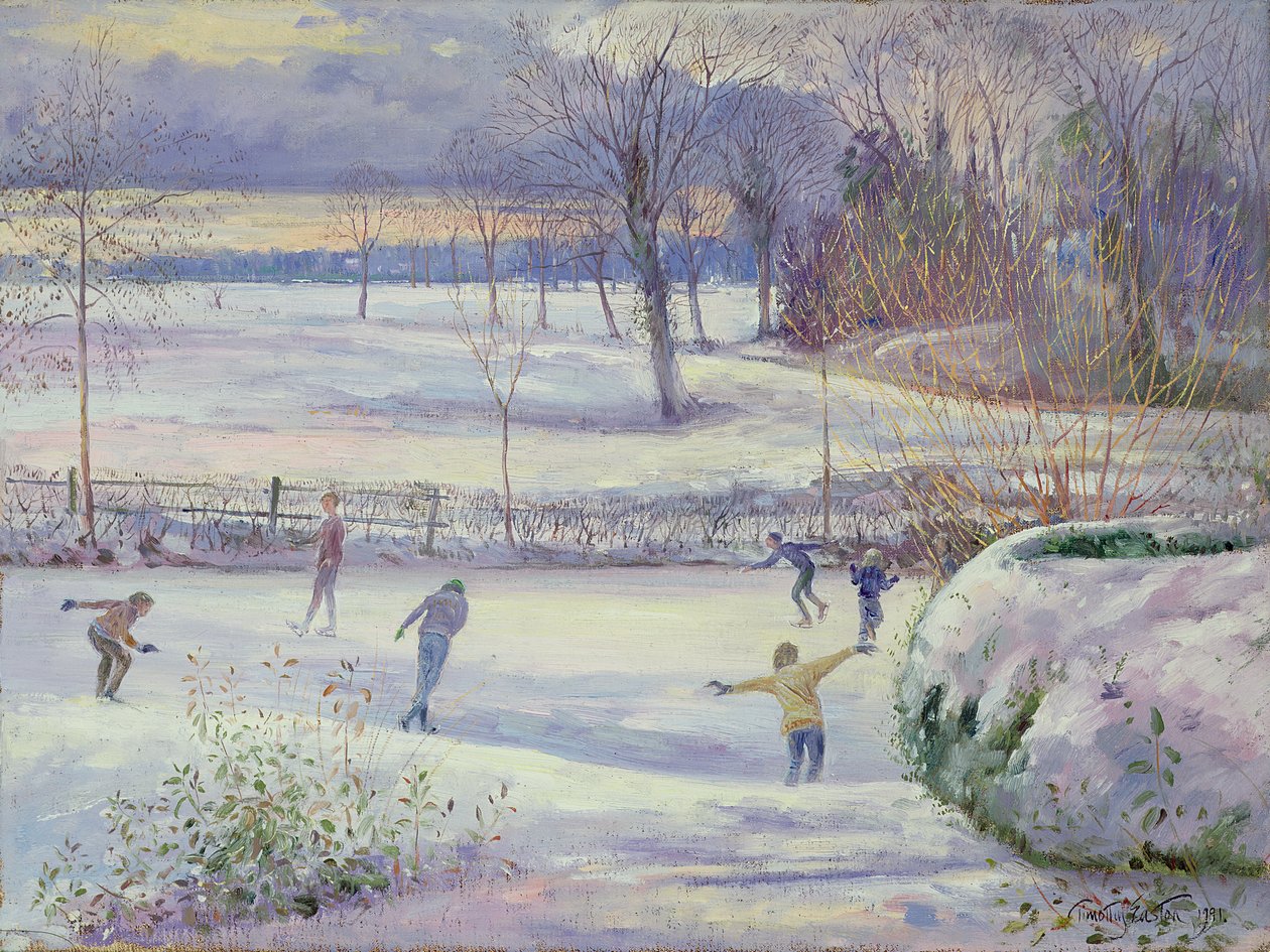 Skøytedagen av Timothy Easton