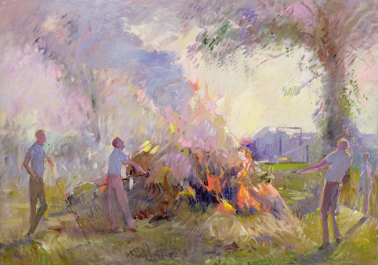 Sommeren klarner opp av Timothy Easton