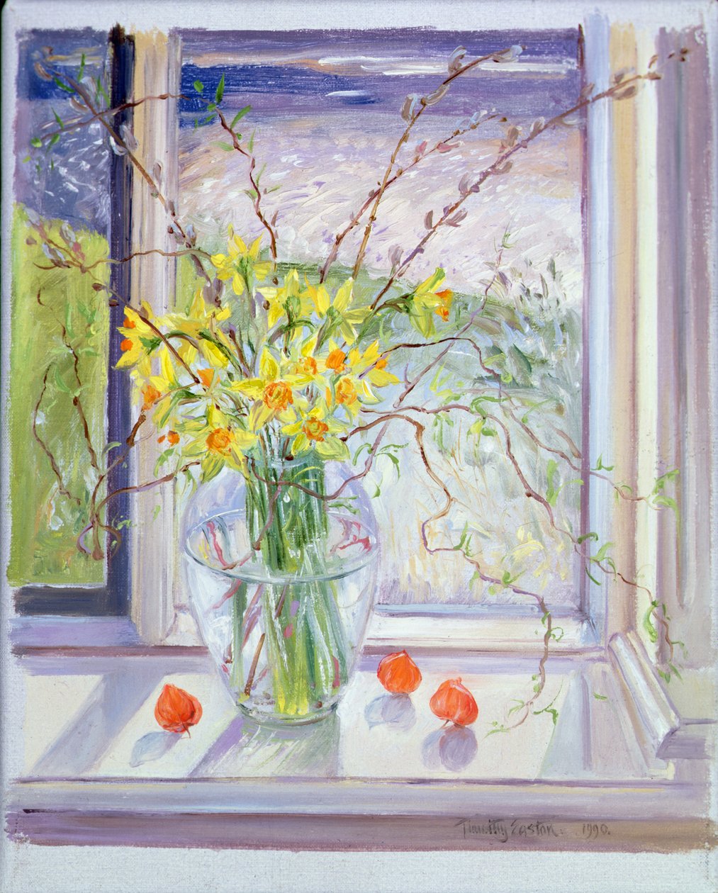 Pilegrener med Narcissus av Timothy Easton