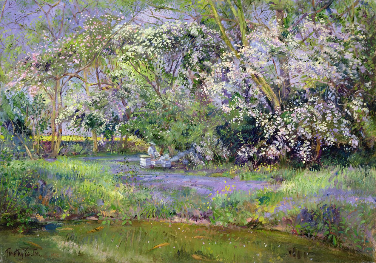 Woodland Hives av Timothy Easton