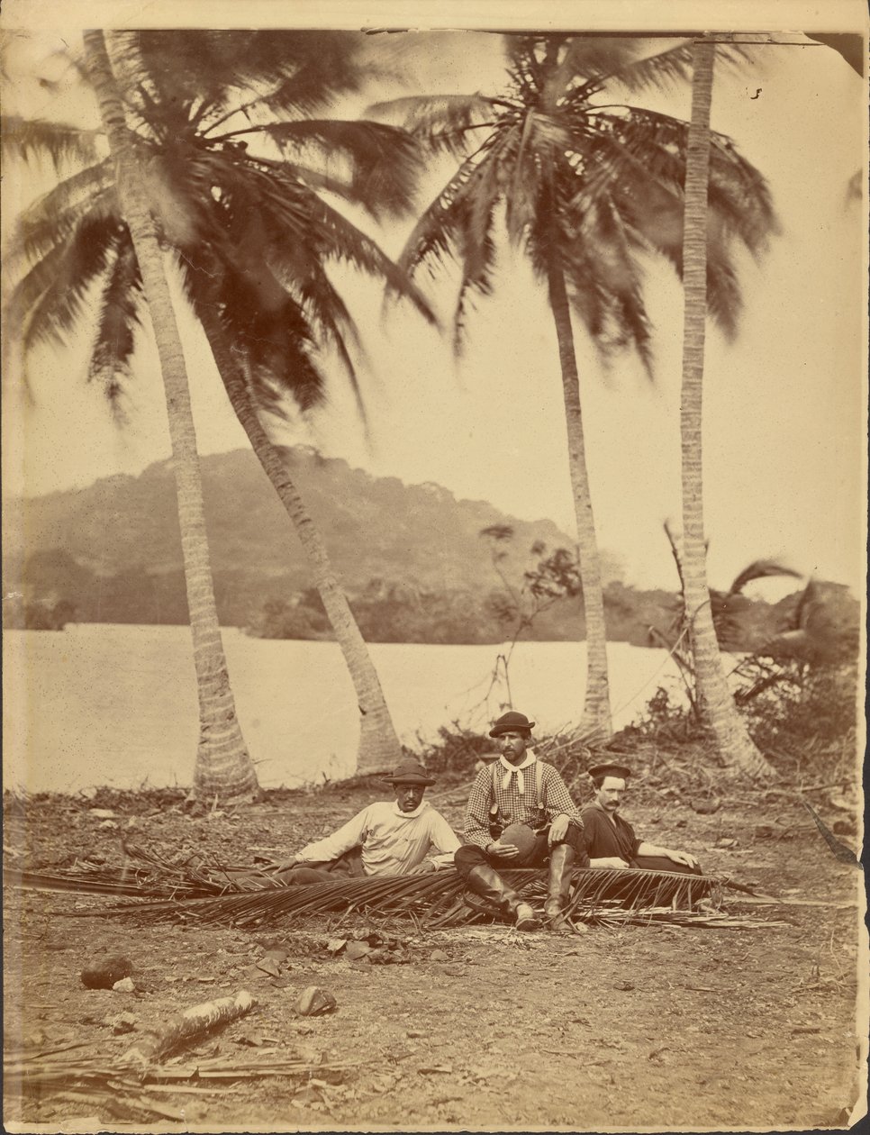 Mannskapsmedlemmer fra Selfridge-ekspedisjonen til Darién-eiet (Panama) av Timothy H. O