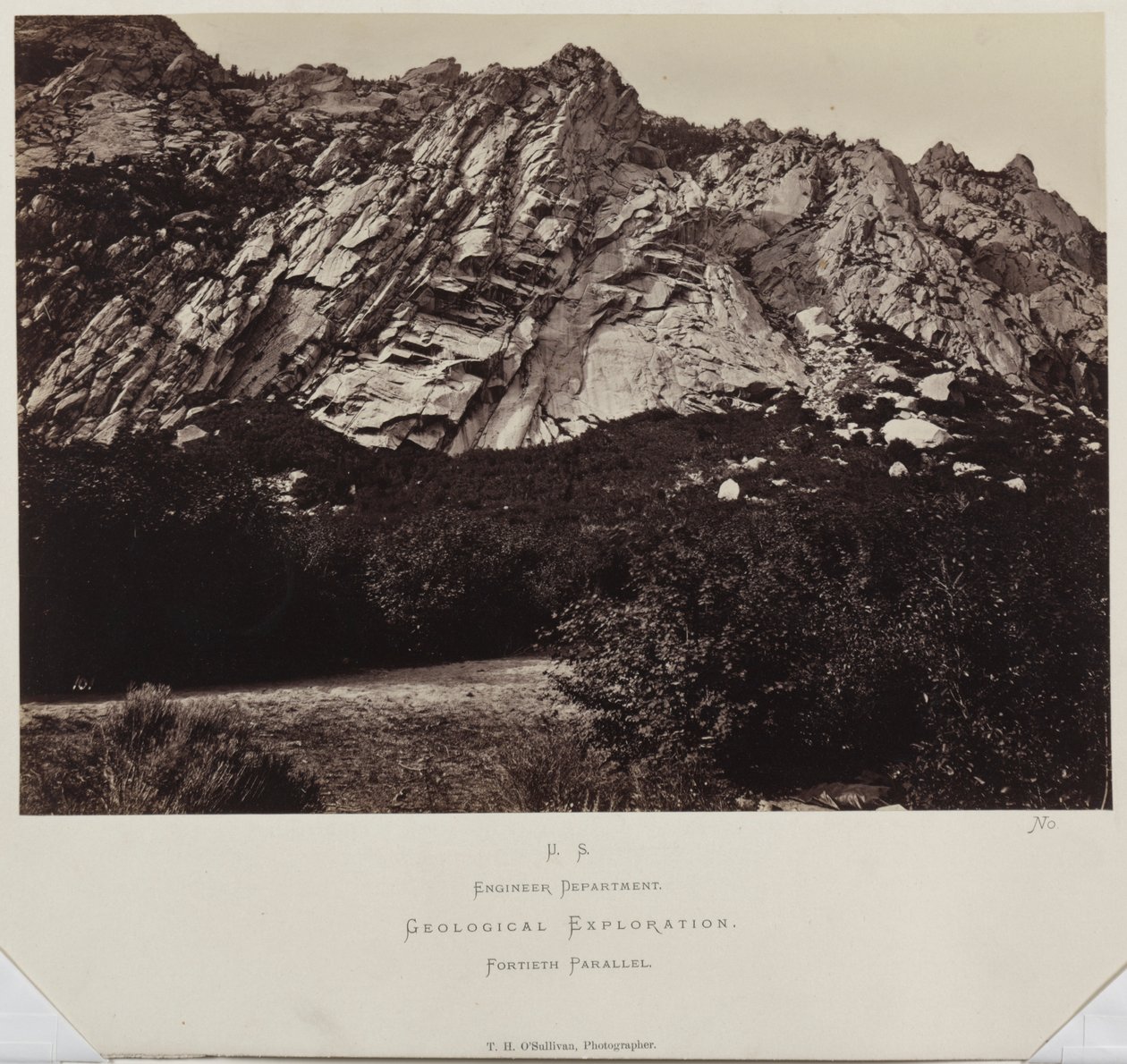 East Humboldt Mountains, Utah av Timothy H. O