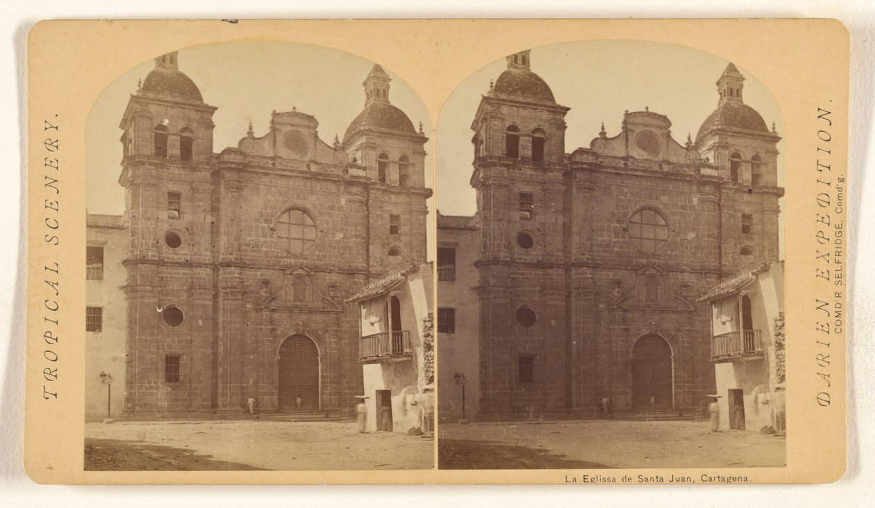 San Juan-kirken, Cartagena av Timothy H. O