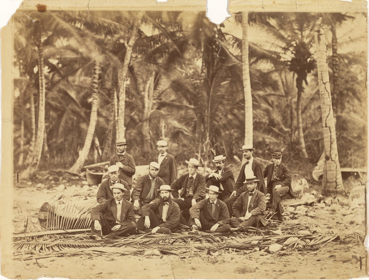 [Kommandørløytnant Thomas O. Slefridge og medlemmer av Darién-ekspedisjonen, Darién-eiet (Panama)] av Timothy H. O