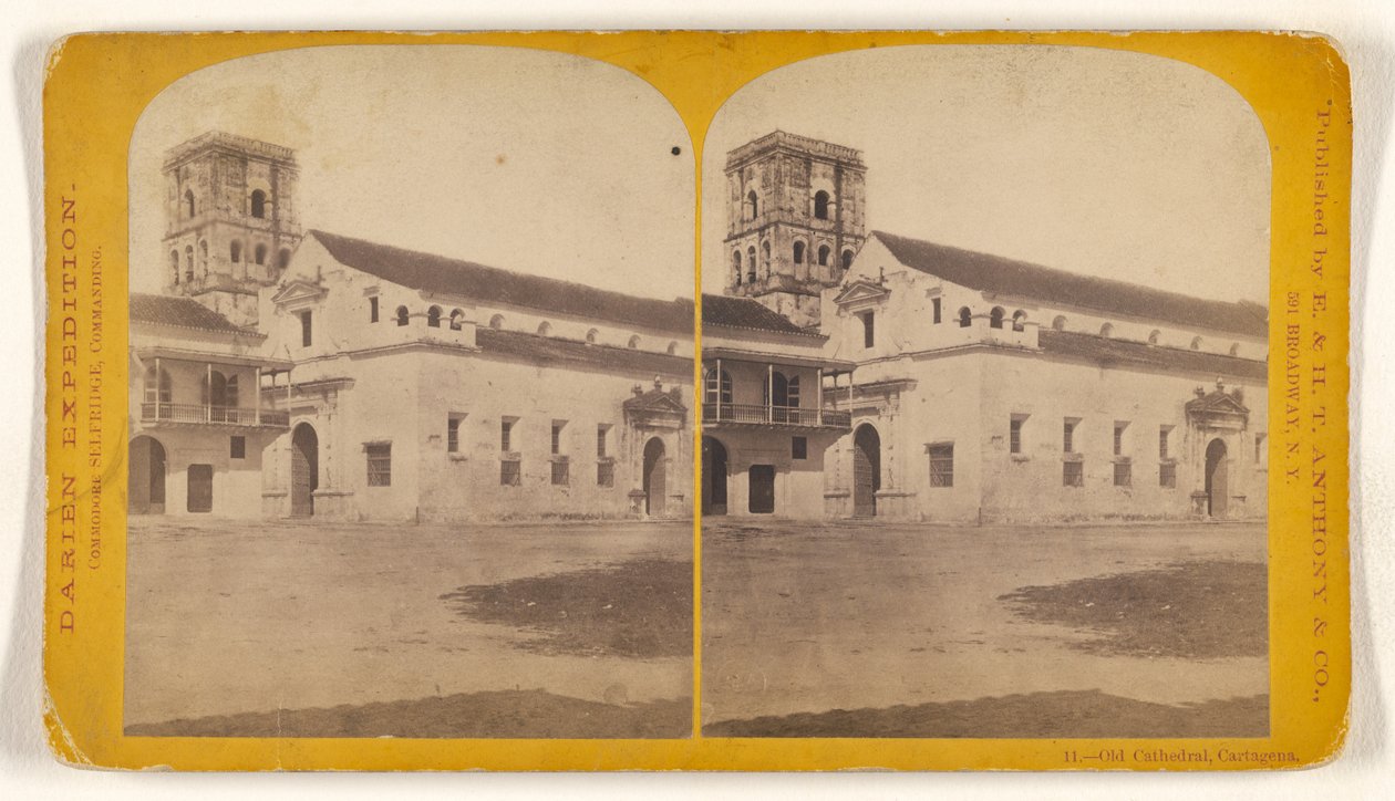 Gammel katedral, Cartagena av Timothy H. O