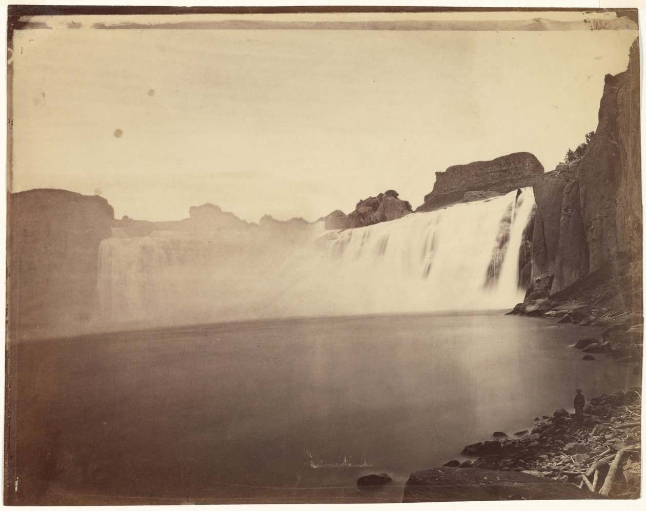 [Shoshone Falls, Snake River, Idaho] av Timothy H. O