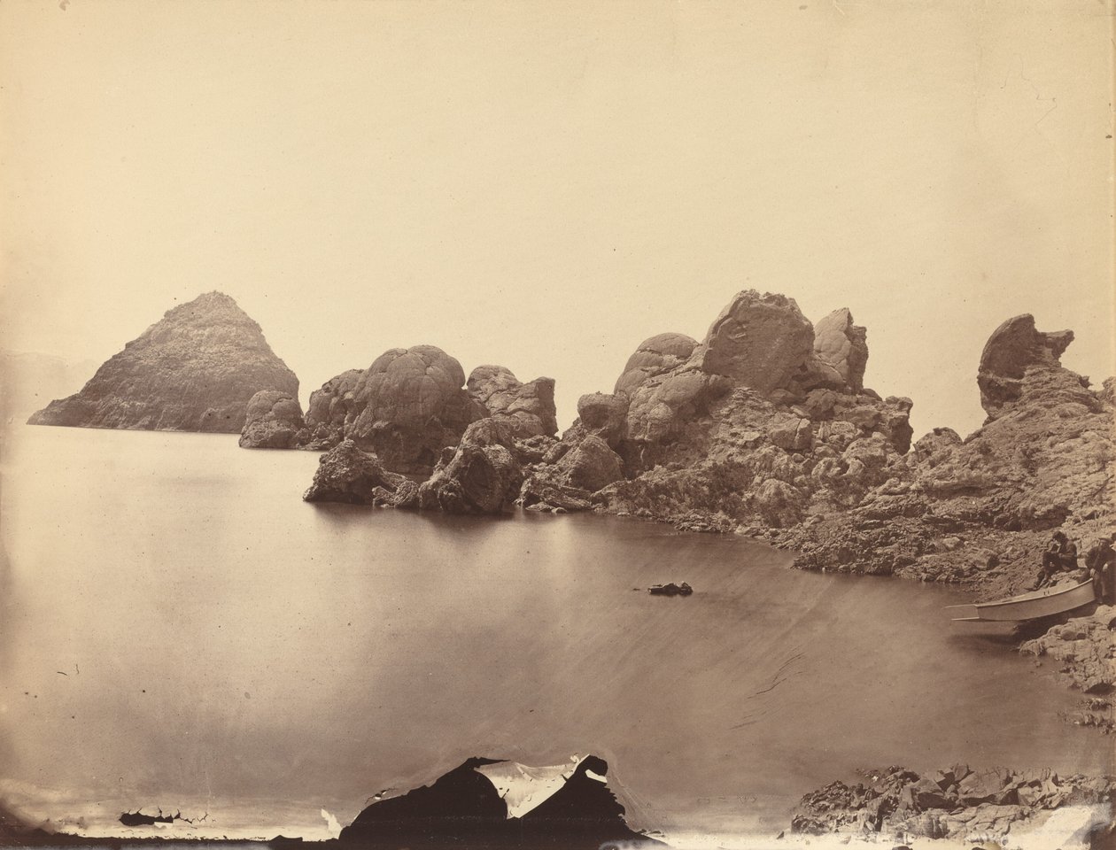 Tufa Domes, Pyramid Lake, Nevada av Timothy H. O