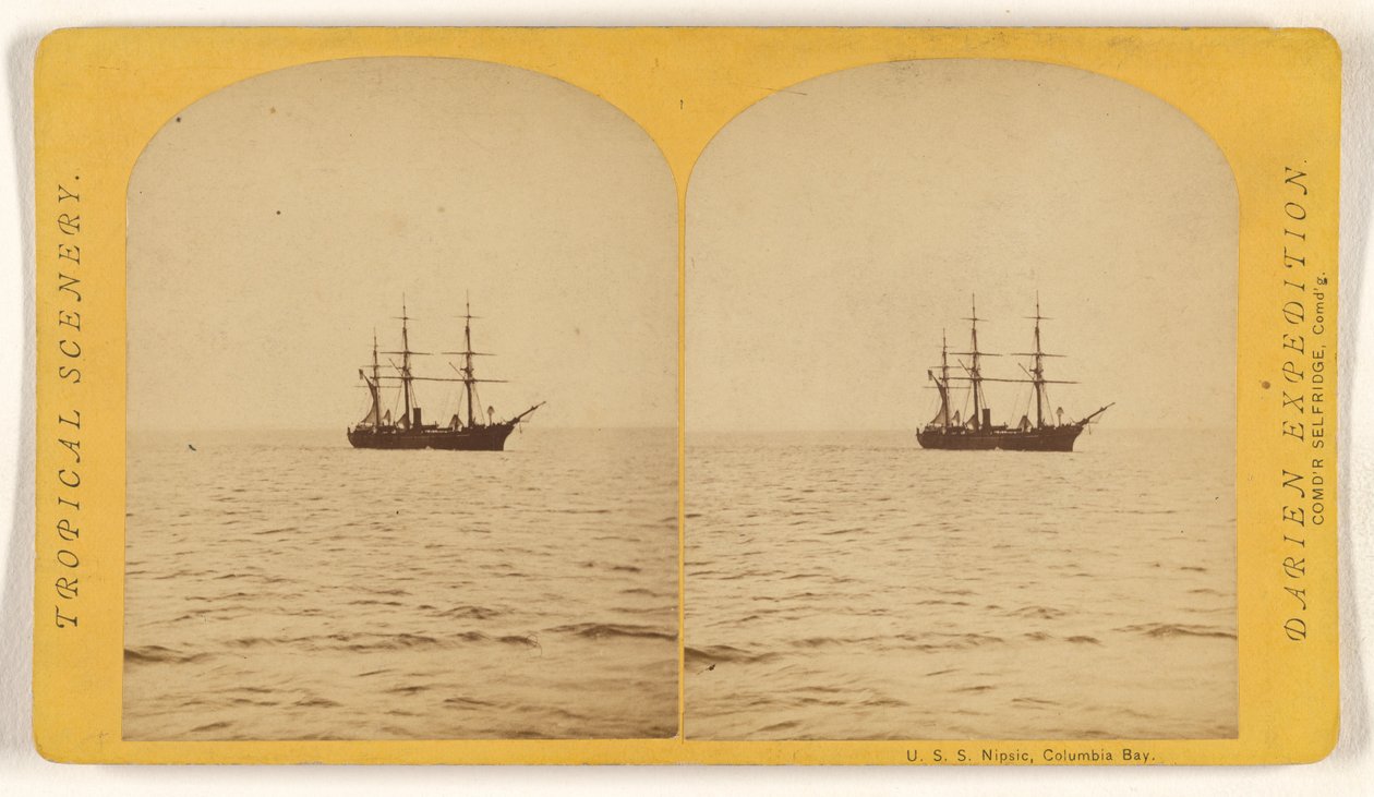 U.S.S. Nipsic, Columbia Bay av Timothy H. O