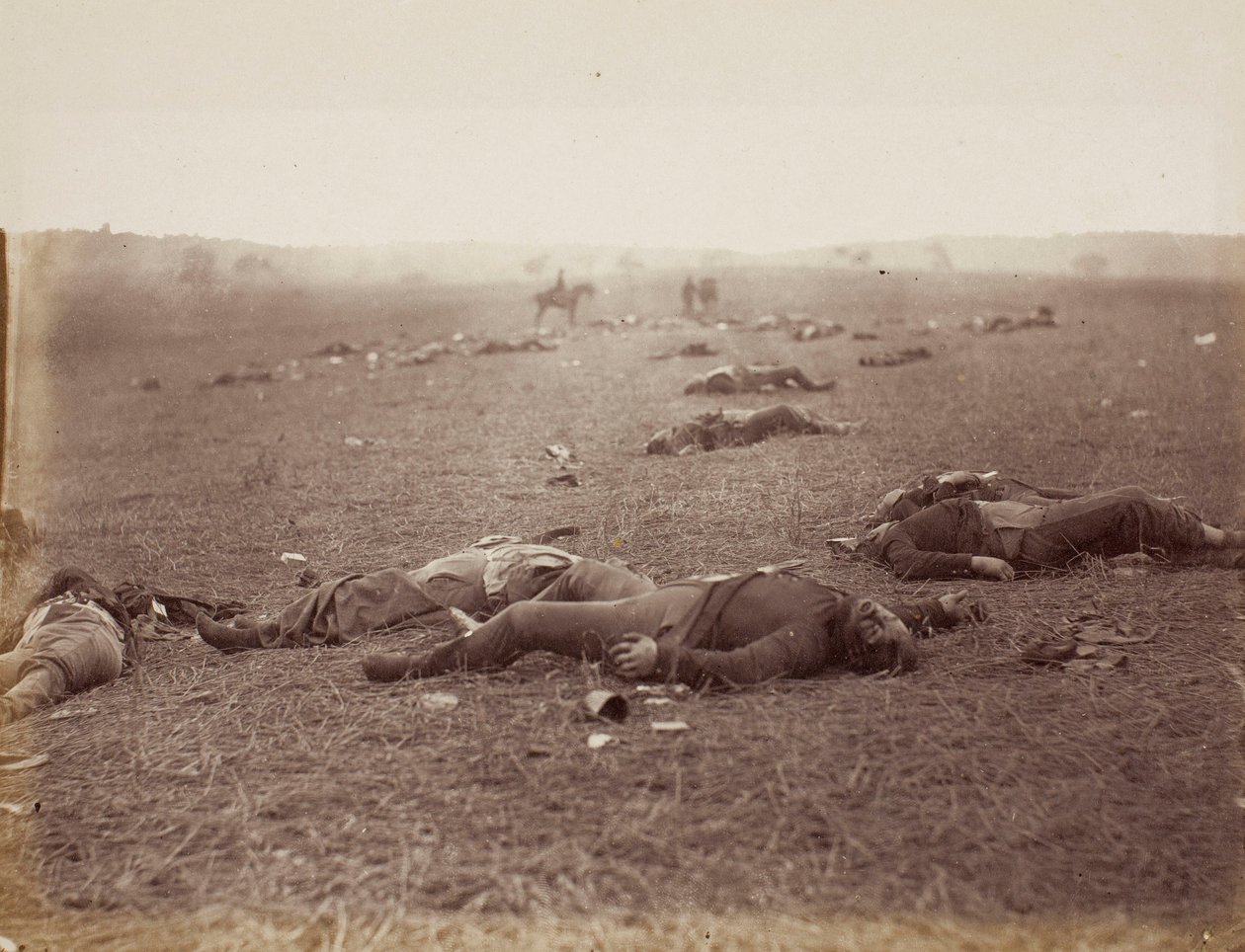 En høst av død, Gettysburg, Pennsylvania av Timothy O