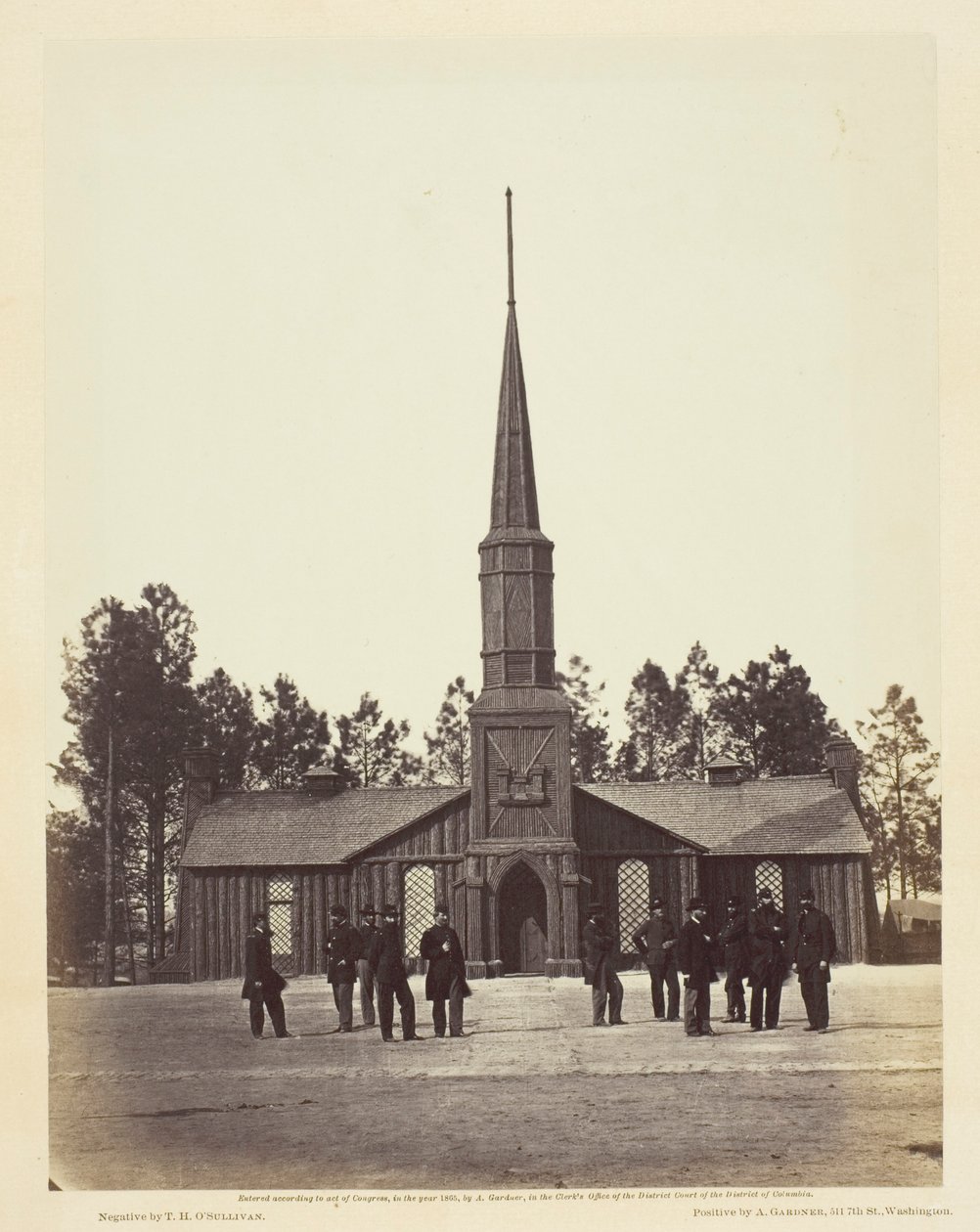 Poplar Grove kirke av Timothy O