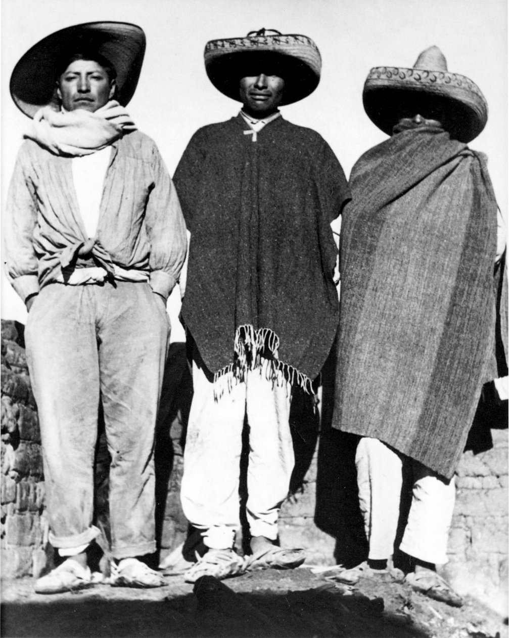 Campesinos, delstaten Veracruz, Mexico, 1927 av Tina Modotti