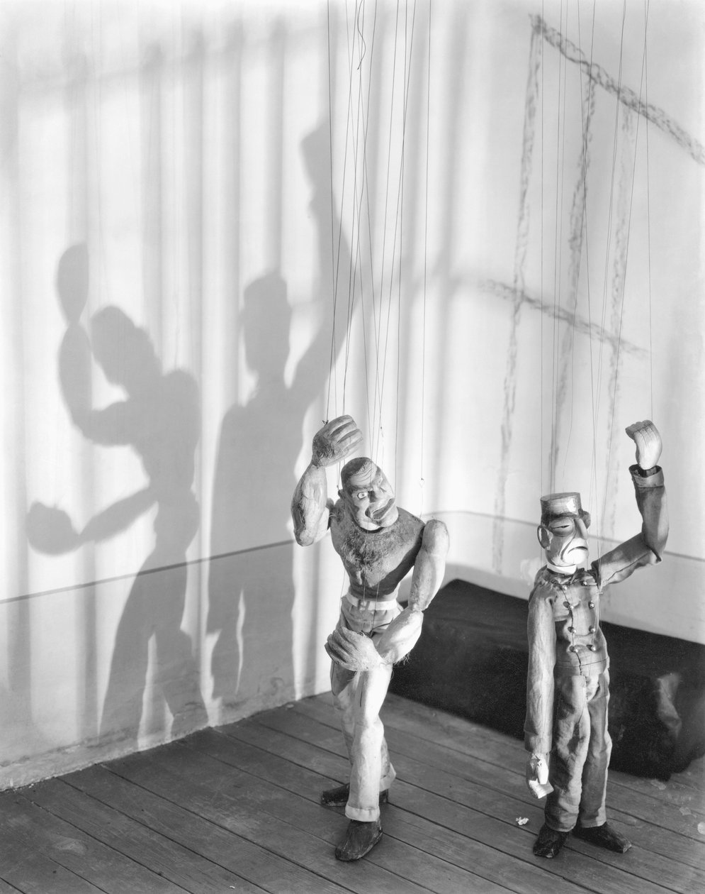 I fengselscellen, 1929 av Tina Modotti
