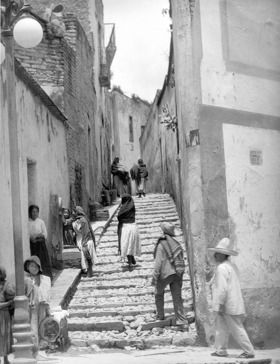 Lane i Tehuantepec, Mexico, 1929 av Tina Modotti