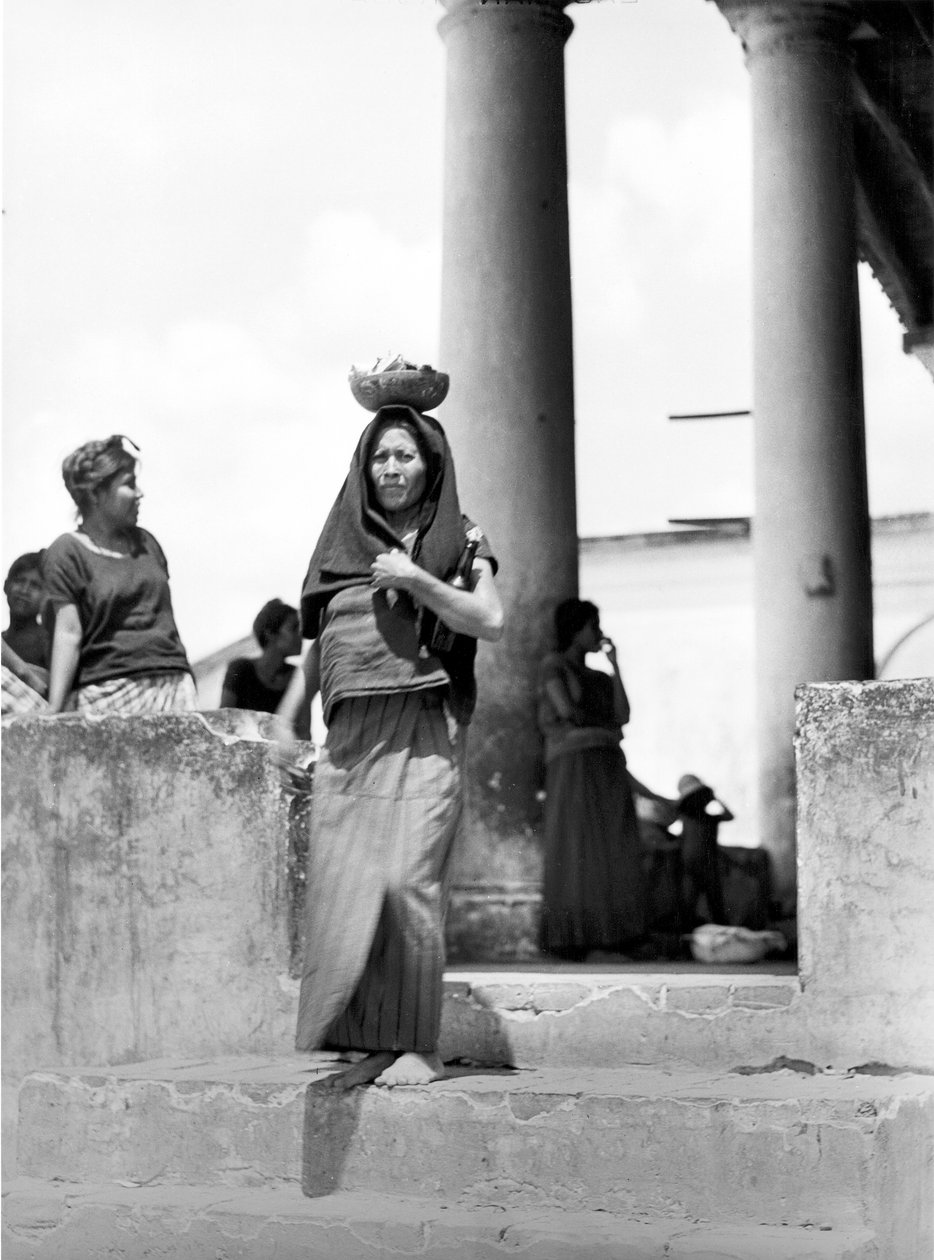 Marked i Tehuantepec, Mexico, 1929 av Tina Modotti