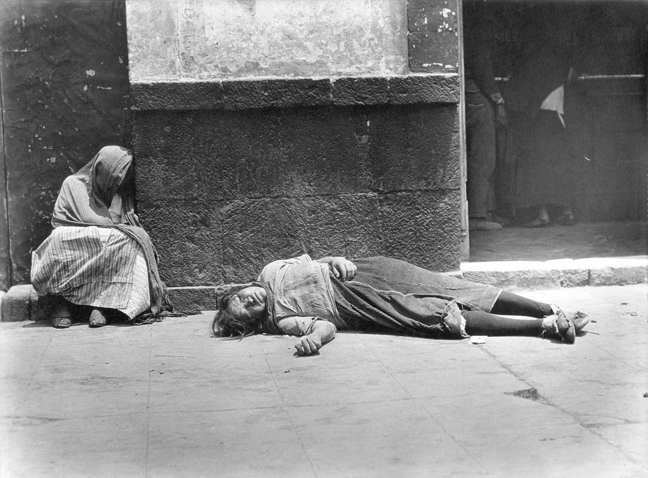 Misery, Mexico City, 1928 av Tina Modotti