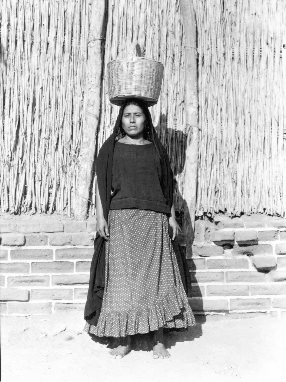 Kvinne i Juchitan, Mexico, 1929 av Tina Modotti