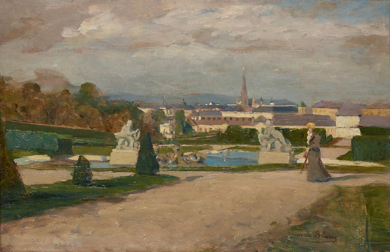Fra Belvedere av Tina Blau