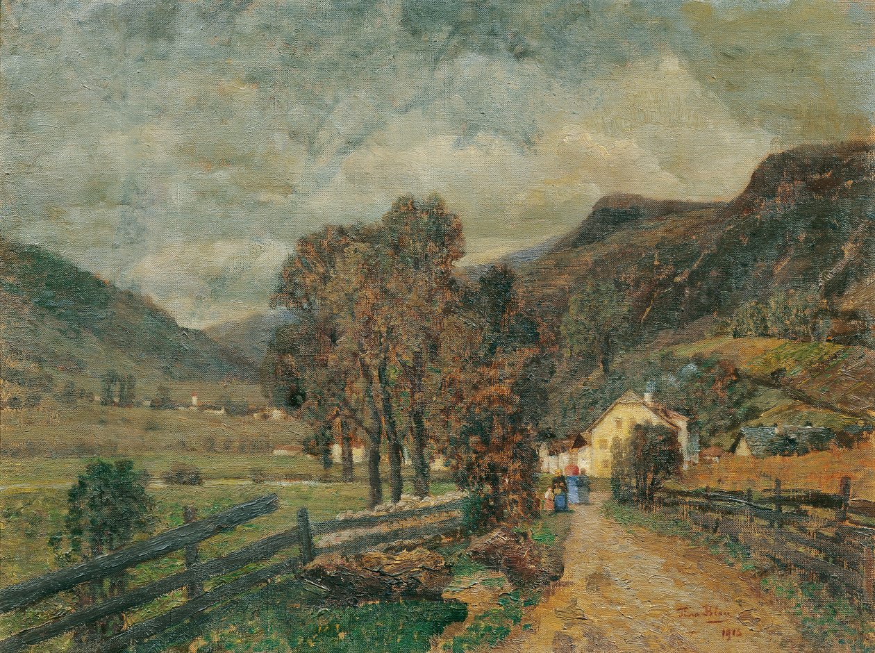 Oetz 1901 av Tina Blau