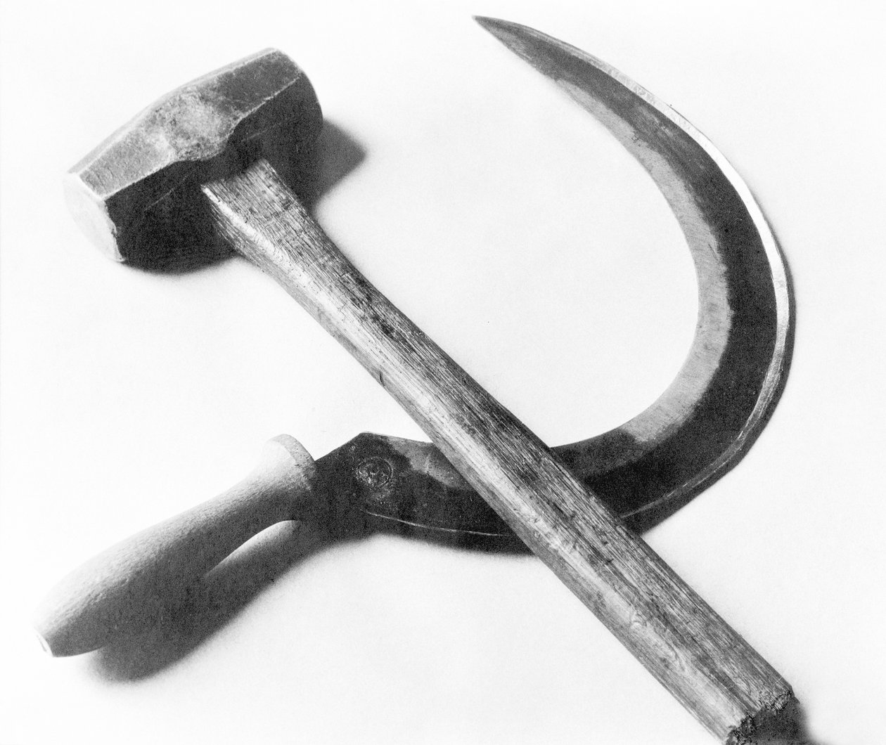 Meksikansk revolusjon: Hammer and Sickle, Mexico City, 1927 av Tina Modotti