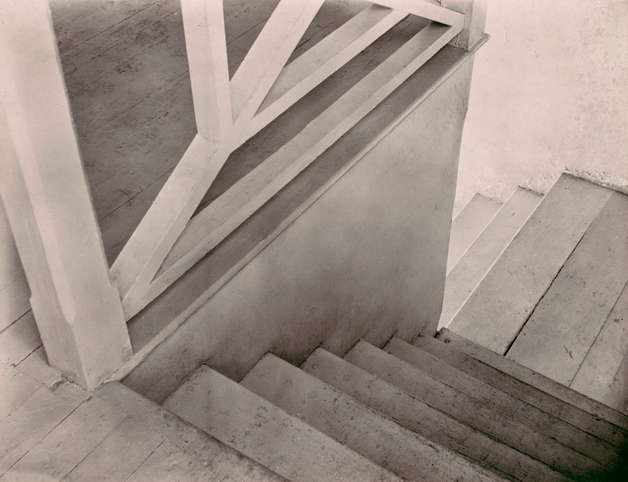 Stairs, Mexico City av Tina Modotti av Tina Modotti