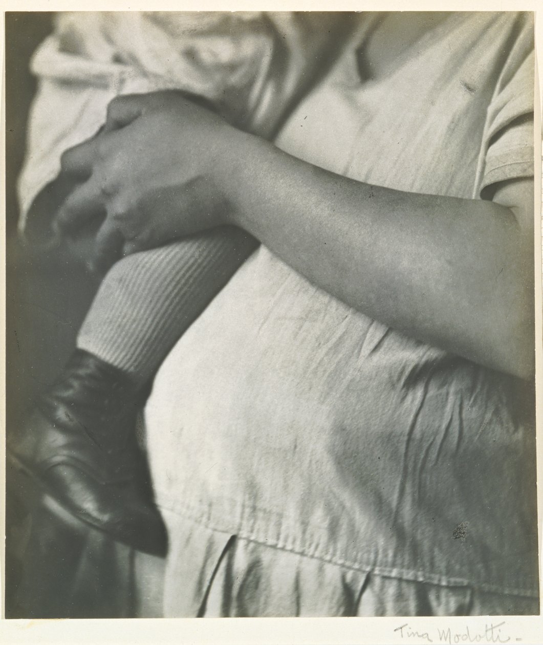 Kvinne med barn av Tina Modotti