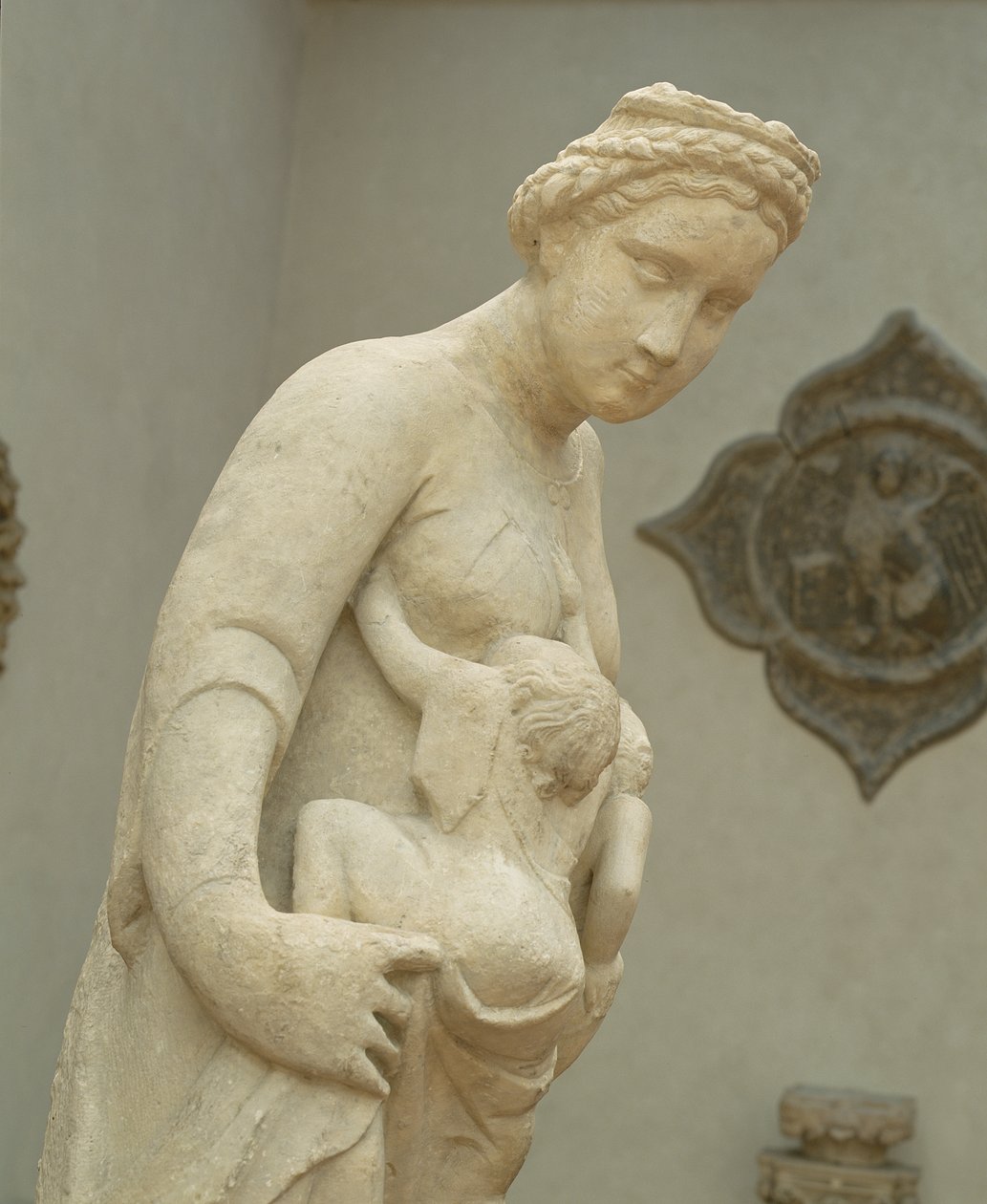 Carita, ca. 1320 (marmor) av Tino di Camaino