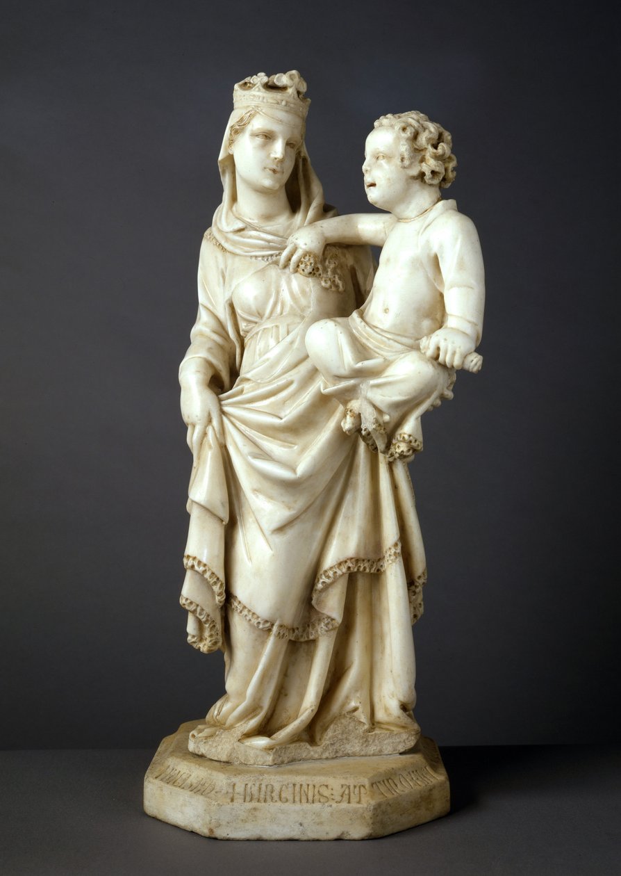 Madonna og barnet av Tino di Camaino