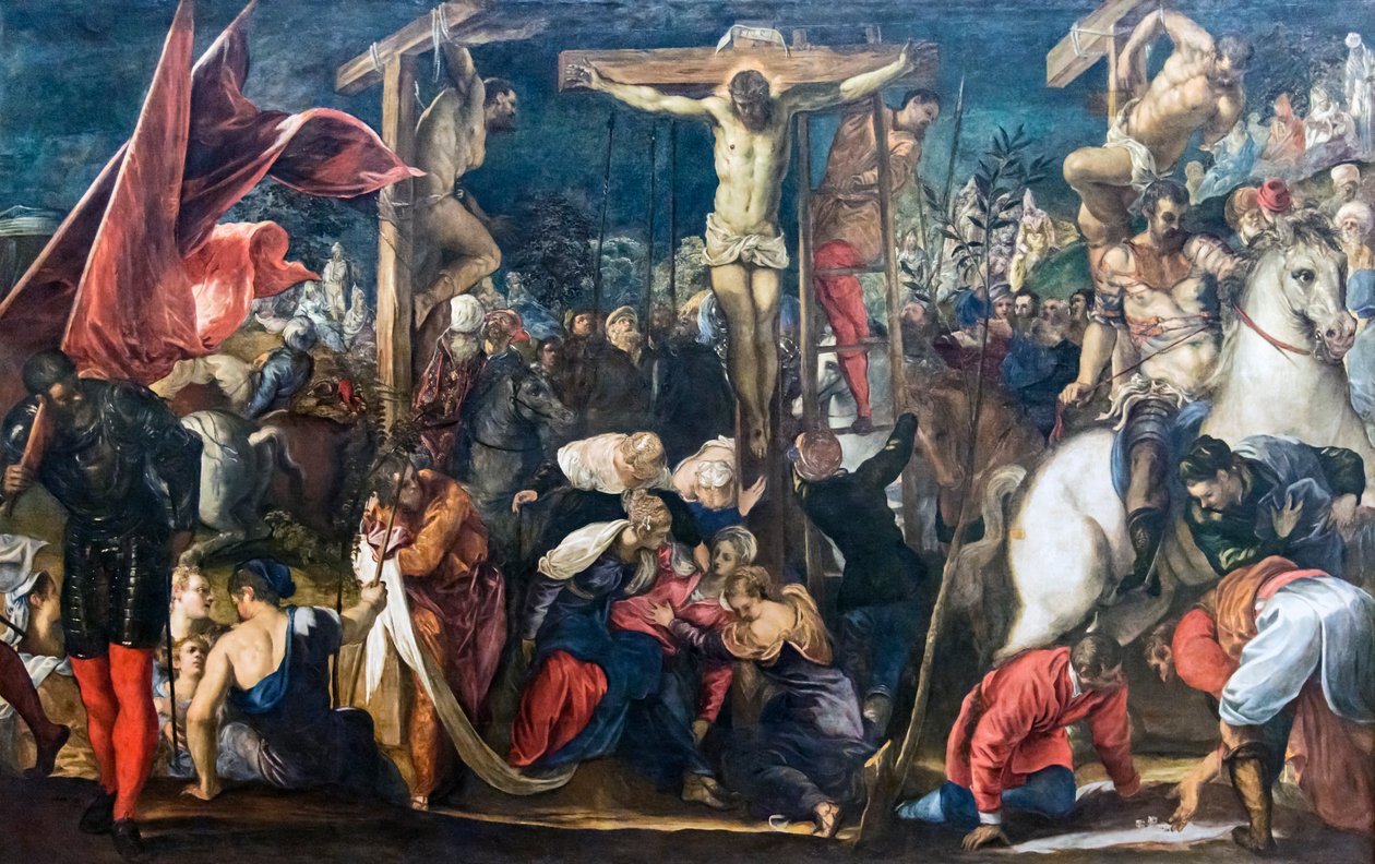 Korsfestelse av Tintoretto
