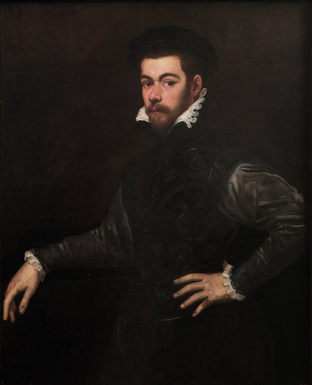 Portrett av en herre av Tintoretto