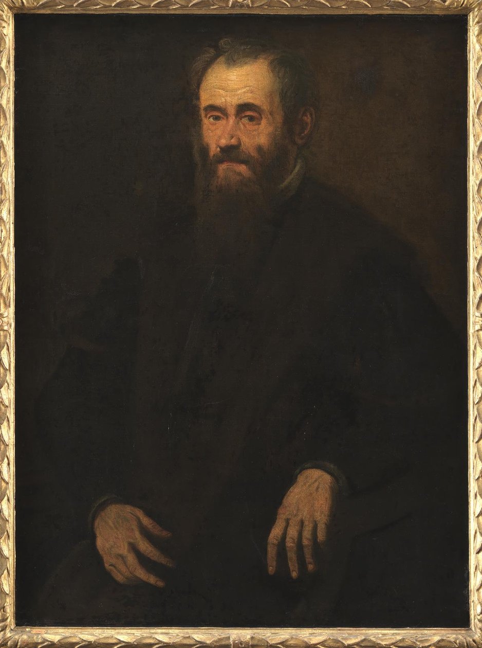 Portrett av en mann av Tintoretto