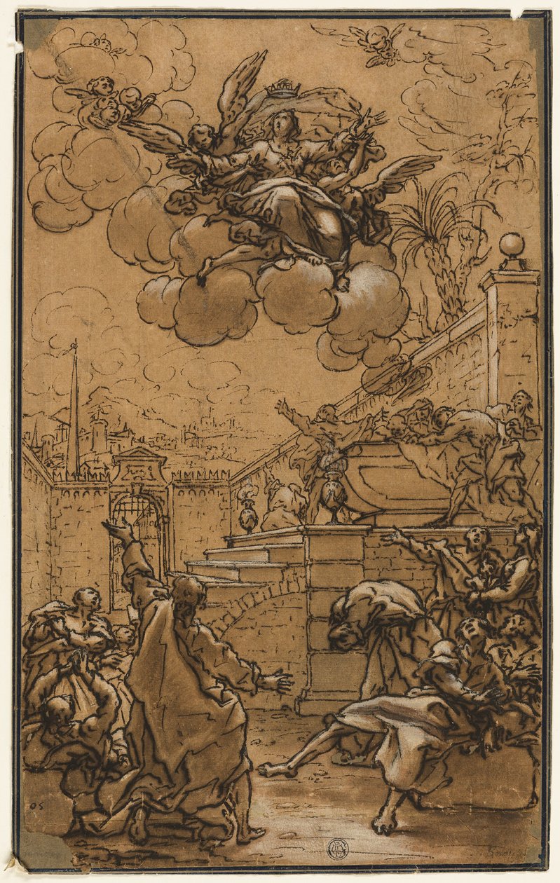 Jomfruens antagelse av Tintoretto