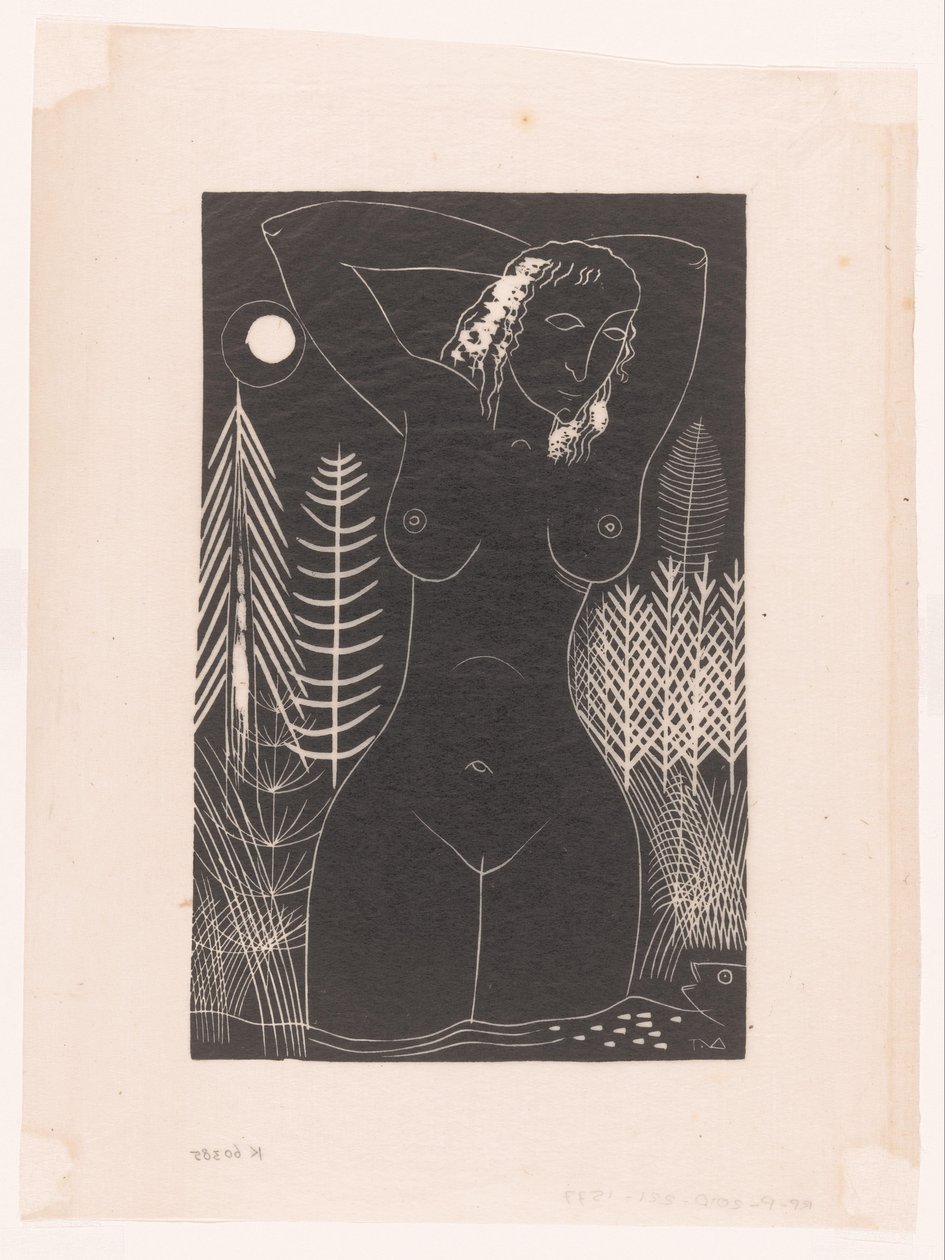 Eva av Tinus van Doorn (signed by artist)
