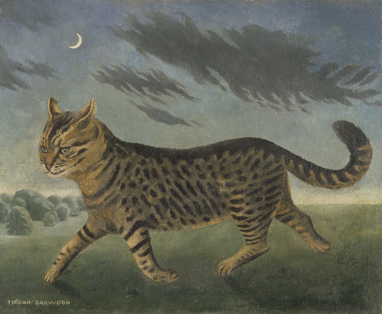 Erskine vender tilbake ved daggry av Tirzah Ravilious